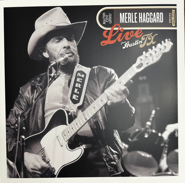 Merle Haggard - Live From Austin TX - LP