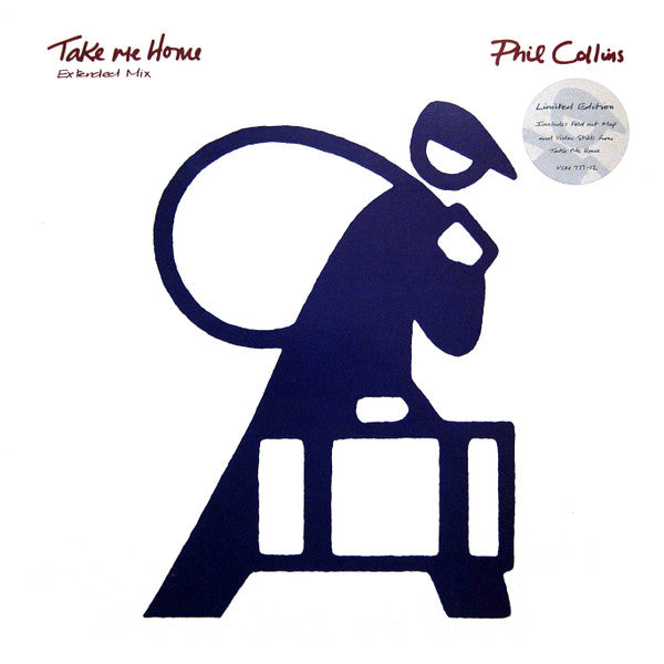 Phil Collins - Take Me Home (Extended Mix) - LP