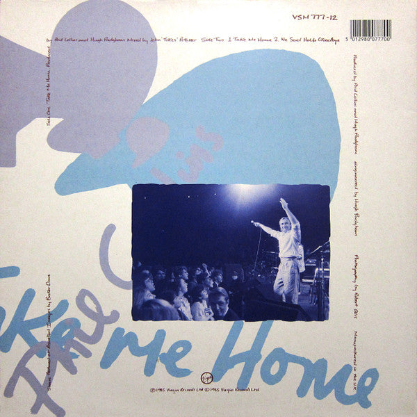 Phil Collins - Take Me Home (Extended Mix) - LP