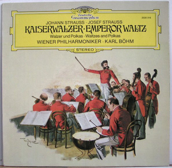 Johann Strauss* & Josef Strauss* - Emperor Waltz - Kaiserwalzer - LP