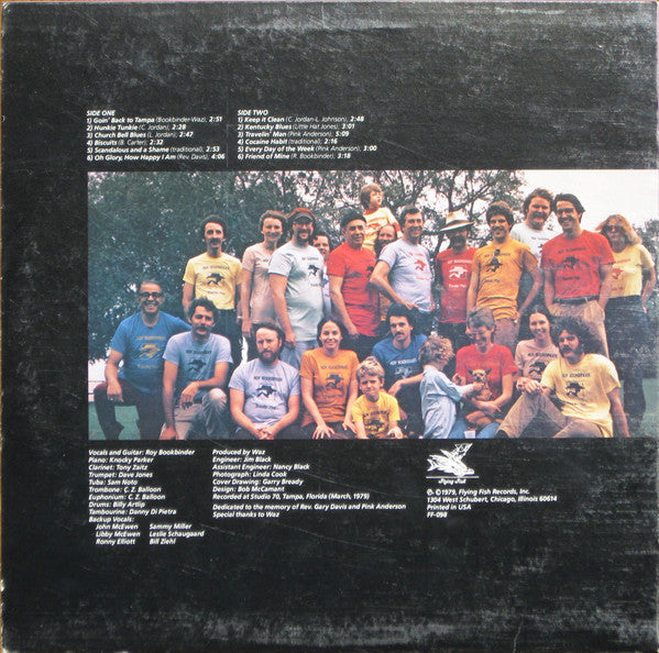 Roy Bookbinder* - Goin' Back To Tampa - LP