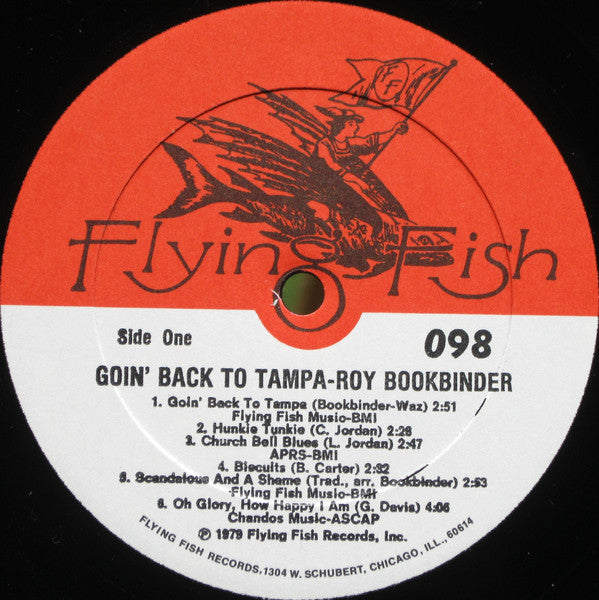 Roy Bookbinder* - Goin' Back To Tampa - LP