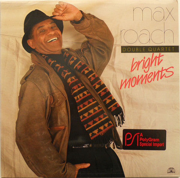 Max Roach Double Quartet - Bright Moments - LP