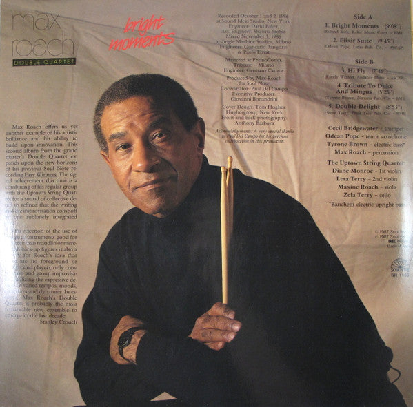 Max Roach Double Quartet - Bright Moments - LP