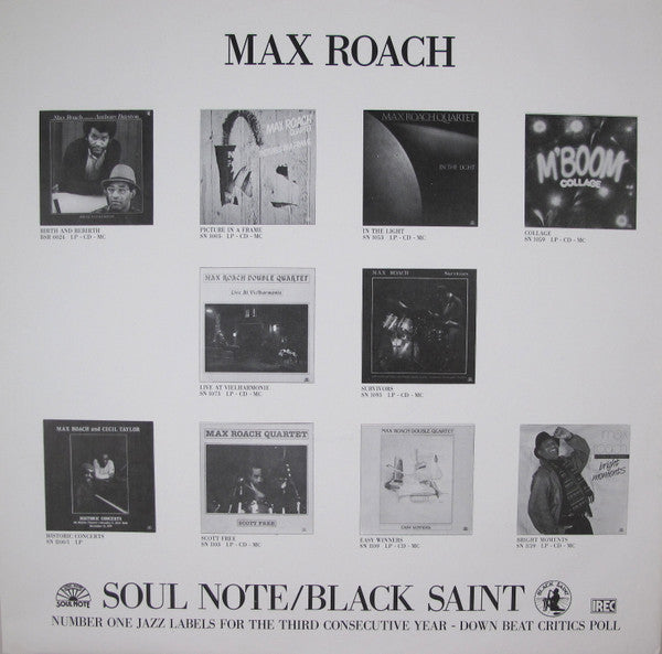 Max Roach Double Quartet - Bright Moments - LP