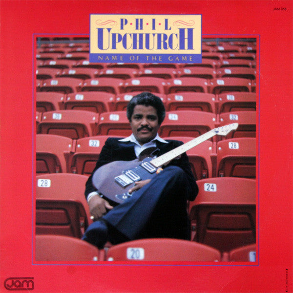 Phil Upchurch - Name Of The Game - LP