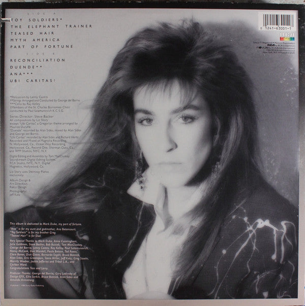 Liz Story - Part Of Fortune - LP
