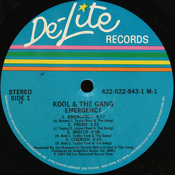 Kool & The Gang - Emergency - LP