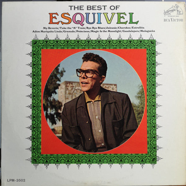 Esquivel And His Orchestra - The Best Of Esquivel - LP