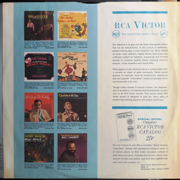 Esquivel And His Orchestra - The Best Of Esquivel - LP
