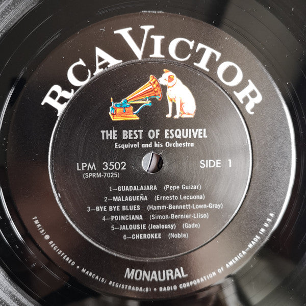 Esquivel And His Orchestra - The Best Of Esquivel - LP