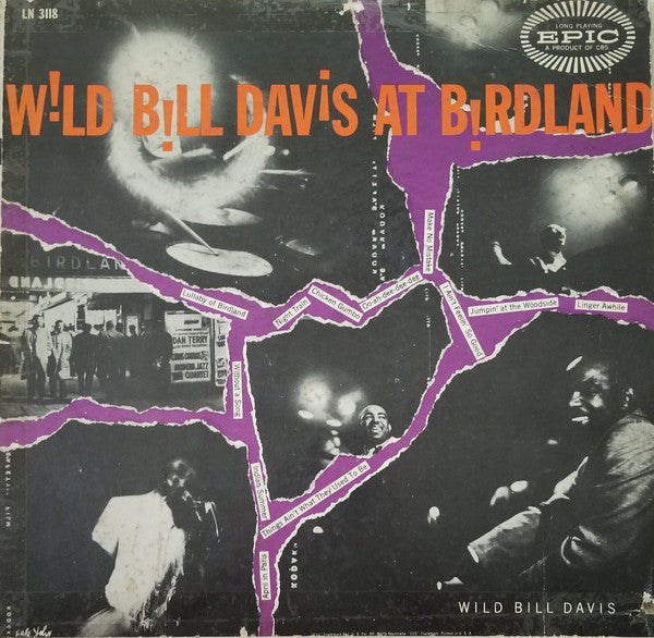 Wild Bill Davis - At Birdland - LP