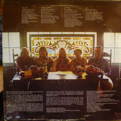 Spanky & Our Gang - Change - LP