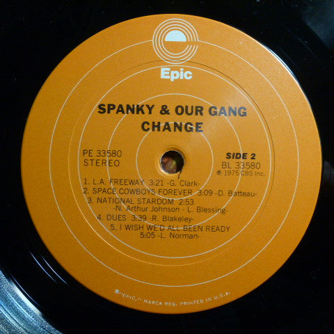 Spanky & Our Gang - Change - LP