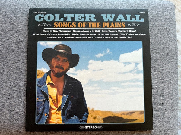 Colter Wall - Songs Of The Plains - LP