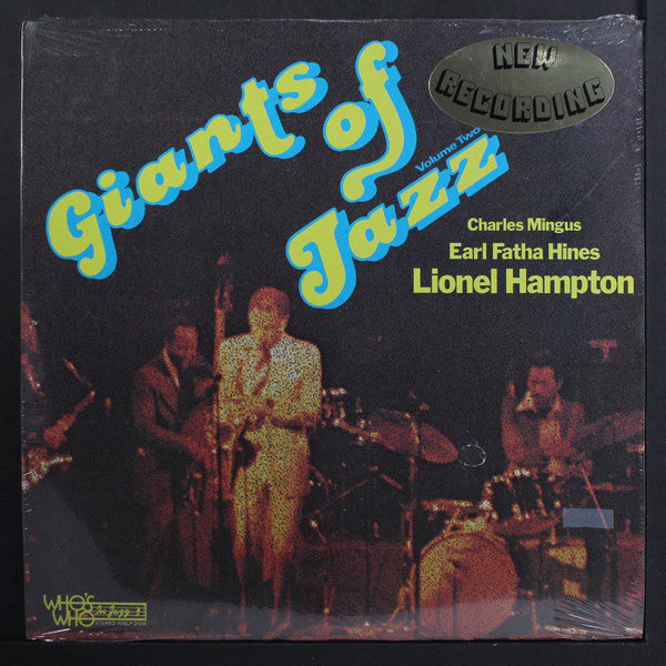Charles Mingus, Earl Fatha Hines*, Lionel Hampton - Giants Of Jazz Volume Two - LP
