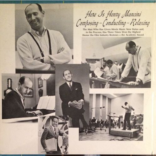 Henry Mancini And His Orchestra And Chorus - Henry Mancini Presents The Academy Award Songs