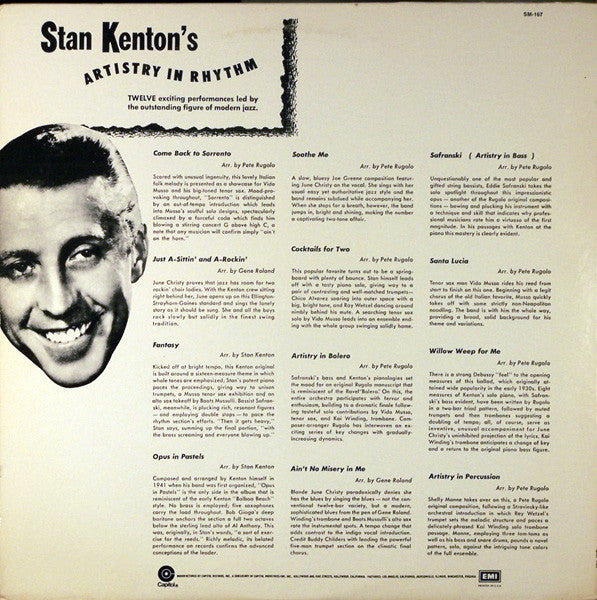 Stan Kenton - Artistry In Rhythm - LP