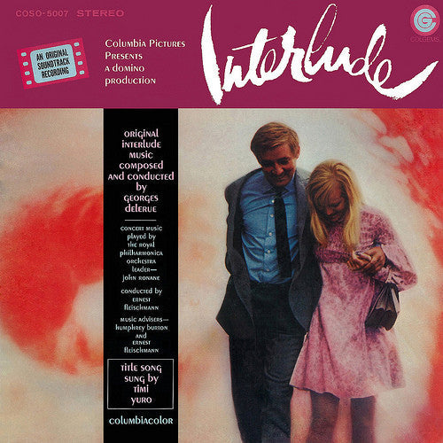 Georges Delerue - Interlude (An Original Soundtrack Recording) - LP