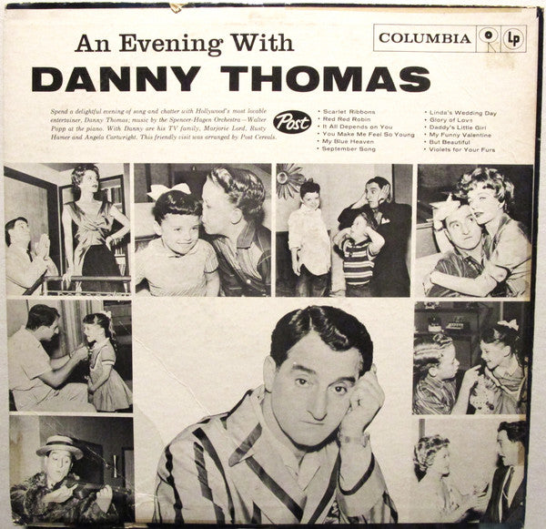 Danny Thomas  - An Evening With Danny Thomas - LP