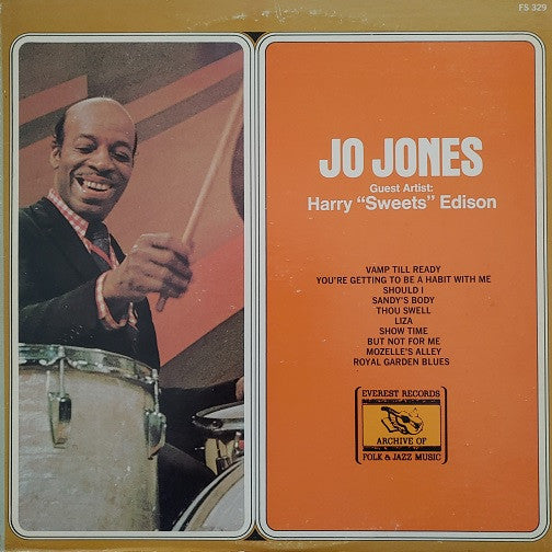 Jo Jones - Jo Jones - LP