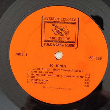 Jo Jones - Jo Jones - LP