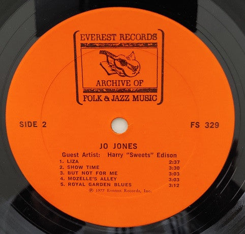 Jo Jones - Jo Jones - LP