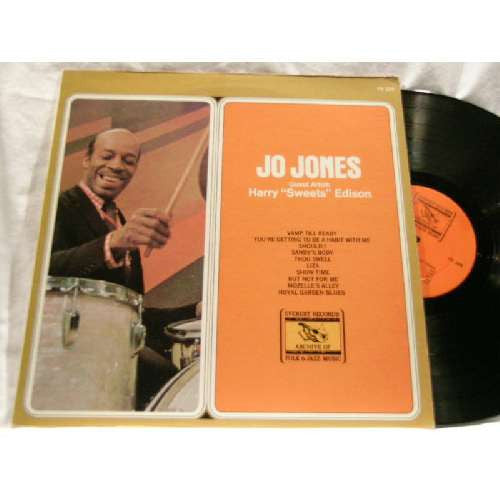 Jo Jones - Jo Jones - LP