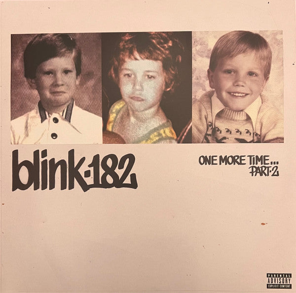 Blink-182 - One More Time... Part-2 - LP