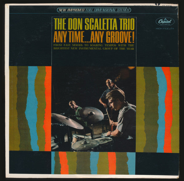 The Don Scaletta Trio - Any Time... Any Groove! - LP