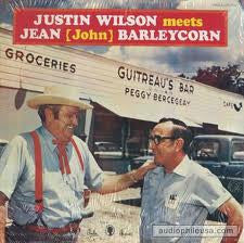 Justin Wilson - Justin Wilson Meets Jean (John) Barleycorn - LP