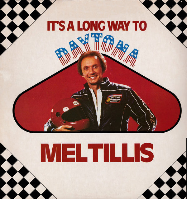 Mel Tillis - It's A Long Way To Daytona - LP