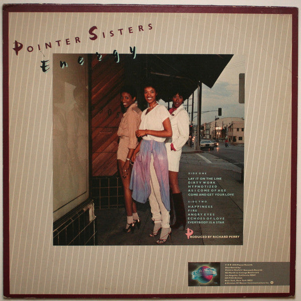 Pointer Sisters - Energy - LP