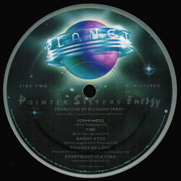 Pointer Sisters - Energy - LP
