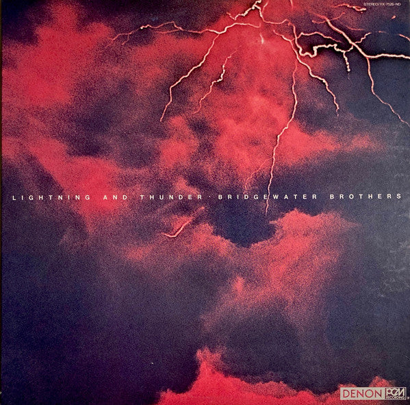Bridgewater Brothers - Lightning And Thunder - LP