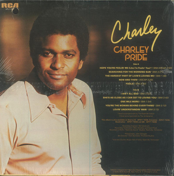 Charley Pride - Charley - LP