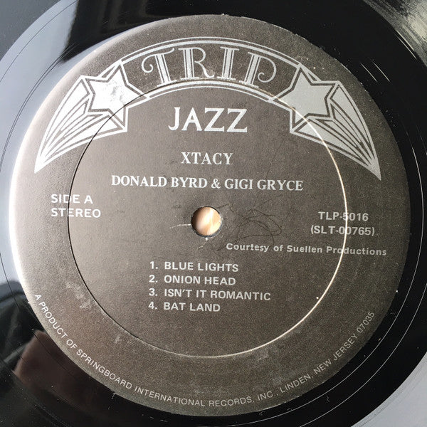 Donald Byrd & Gigi Gryce - Xtacy - LP