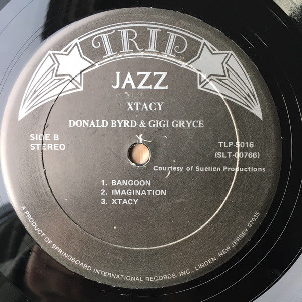 Donald Byrd & Gigi Gryce - Xtacy - LP