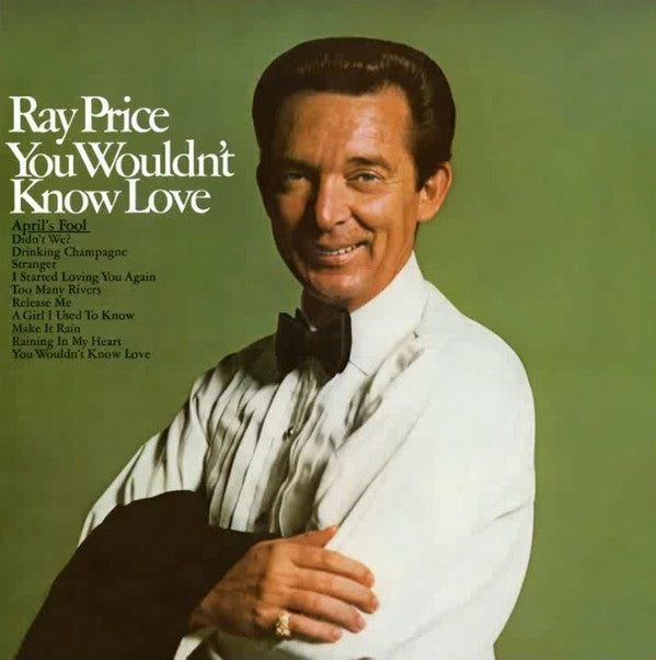 Ray Price - You Wouldn't Know Love - LP