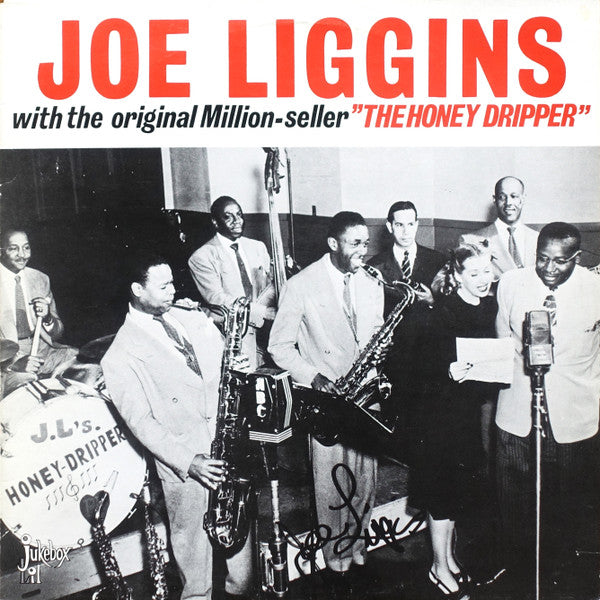 Joe Liggins - The Honeydripper - LP