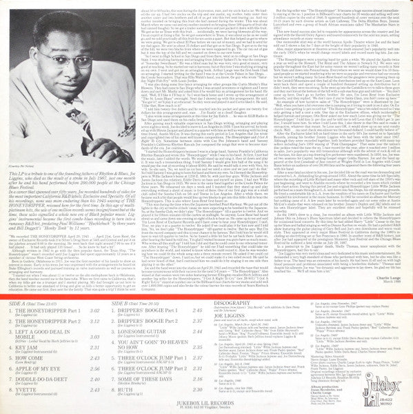Joe Liggins - The Honeydripper - LP