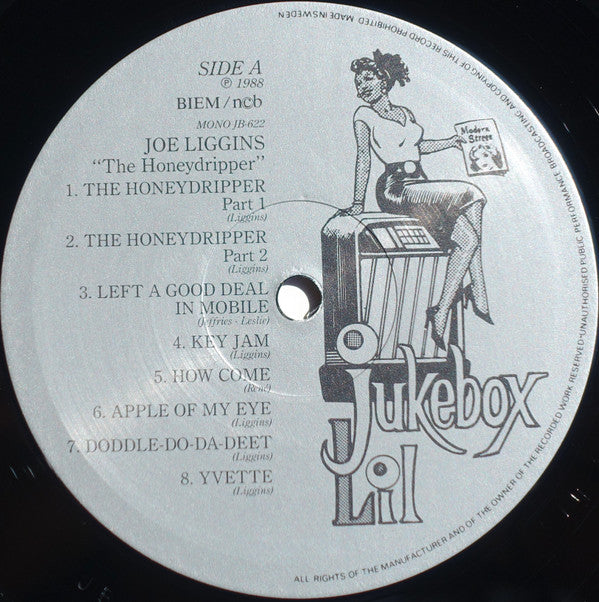 Joe Liggins - The Honeydripper - LP