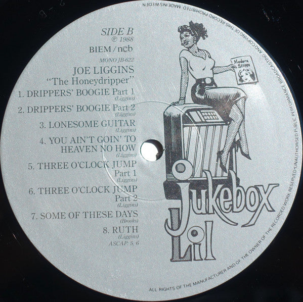 Joe Liggins - The Honeydripper - LP