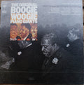 Various - The Original Boogie Woogie Piano Giants - LP