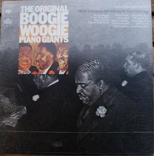 Various - The Original Boogie Woogie Piano Giants - LP