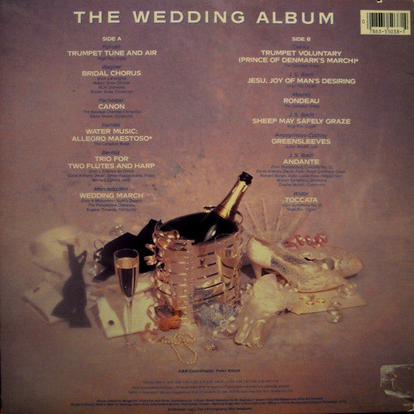 Various - The Wedding Album - LP