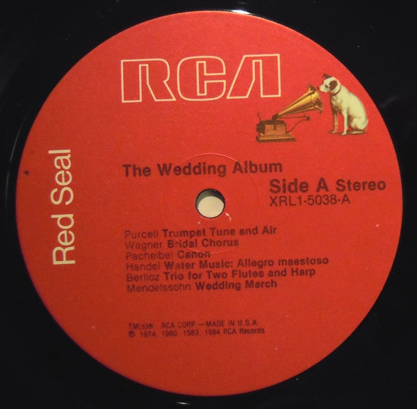Various - The Wedding Album - LP
