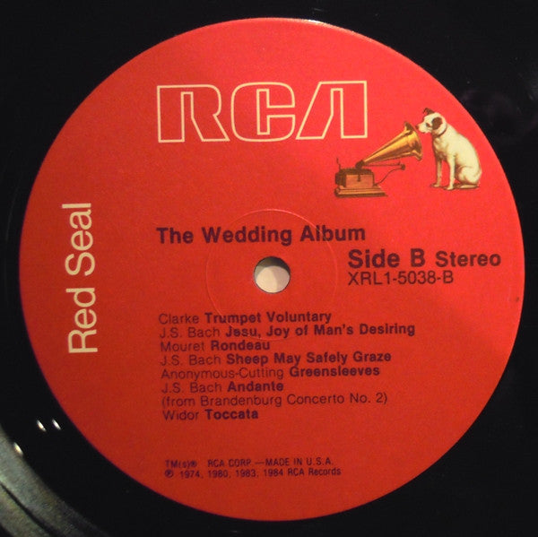 Various - The Wedding Album - LP