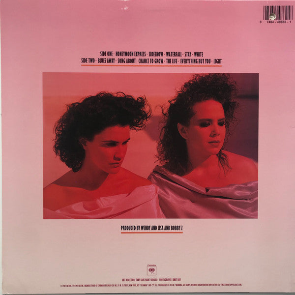 Wendy And Lisa* - Wendy And Lisa - LP