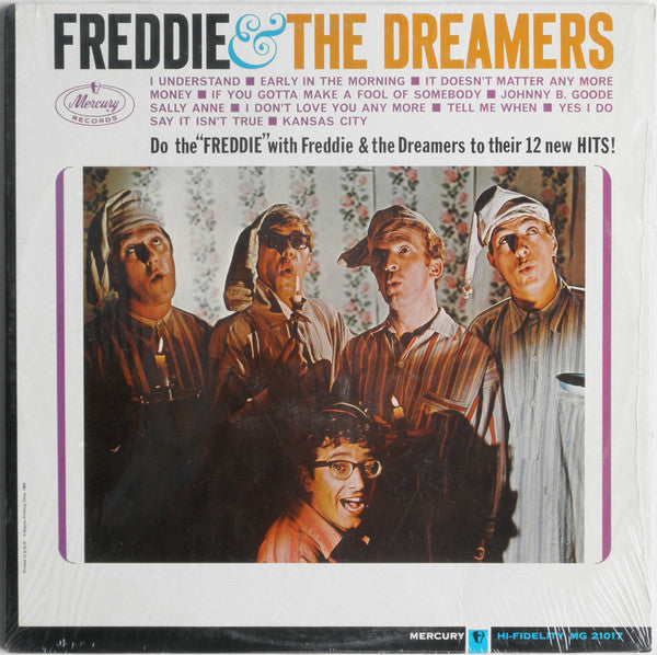 Freddie & The Dreamers - Freddie & The Dreamers - LP